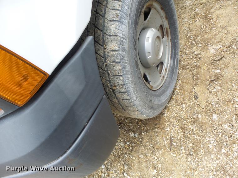 image for item DA3261 2006 Ford F350 Super Duty XL Crew Cab utility truck