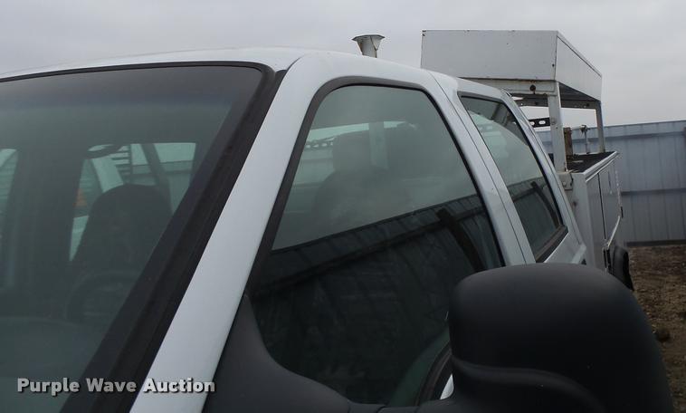 image for item DA3261 2006 Ford F350 Super Duty XL Crew Cab utility truck