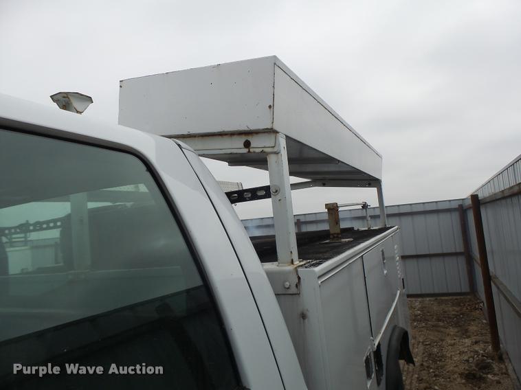 image for item DA3261 2006 Ford F350 Super Duty XL Crew Cab utility truck