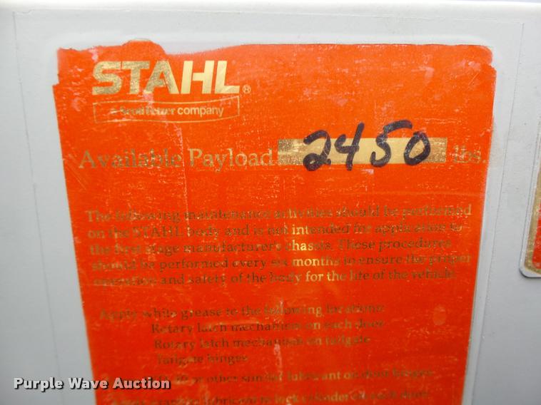 image for item DA3261 2006 Ford F350 Super Duty XL Crew Cab utility truck