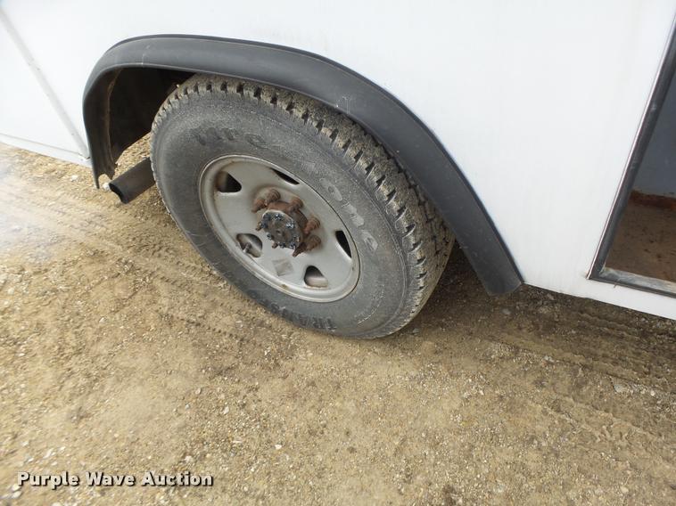 image for item DA3261 2006 Ford F350 Super Duty XL Crew Cab utility truck