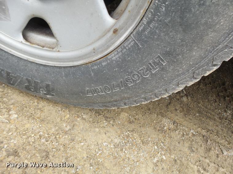 image for item DA3261 2006 Ford F350 Super Duty XL Crew Cab utility truck