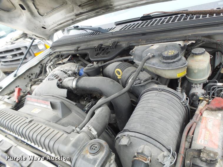 image for item DA3261 2006 Ford F350 Super Duty XL Crew Cab utility truck