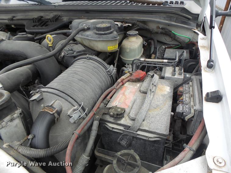 image for item DA3261 2006 Ford F350 Super Duty XL Crew Cab utility truck