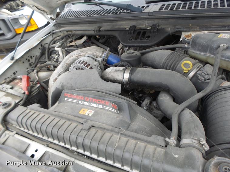 image for item DA3261 2006 Ford F350 Super Duty XL Crew Cab utility truck