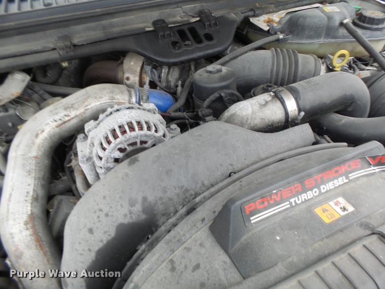 image for item DA3261 2006 Ford F350 Super Duty XL Crew Cab utility truck