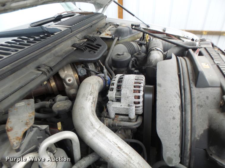 image for item DA3261 2006 Ford F350 Super Duty XL Crew Cab utility truck