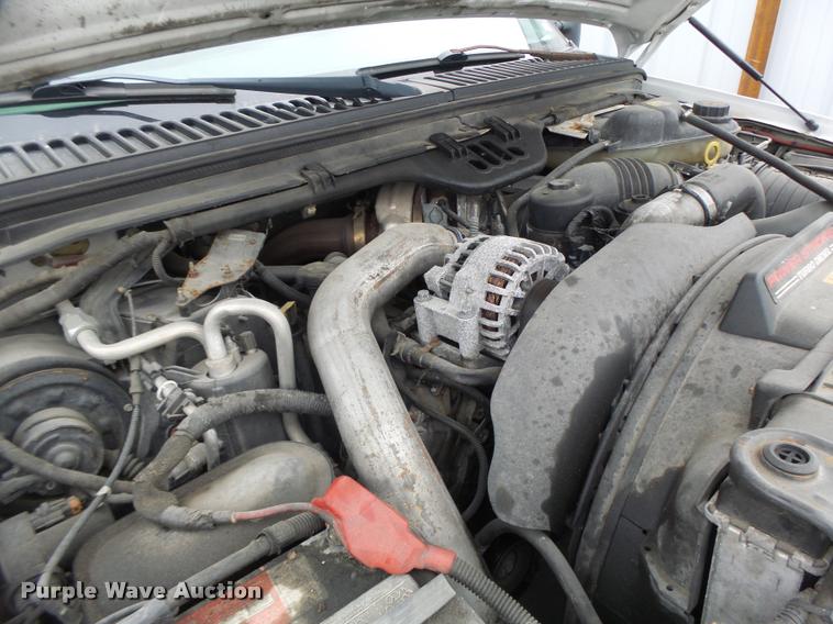 image for item DA3261 2006 Ford F350 Super Duty XL Crew Cab utility truck