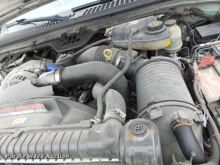 image for item DA3261 2006 Ford F350 Super Duty XL Crew Cab utility truck