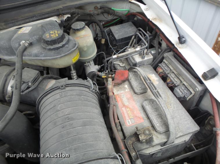 image for item DA3261 2006 Ford F350 Super Duty XL Crew Cab utility truck