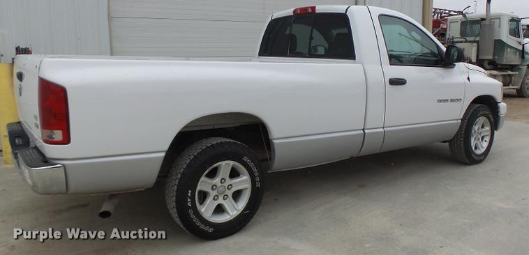 image for item DA3288 2006 Dodge Ram 1500 pickup truck