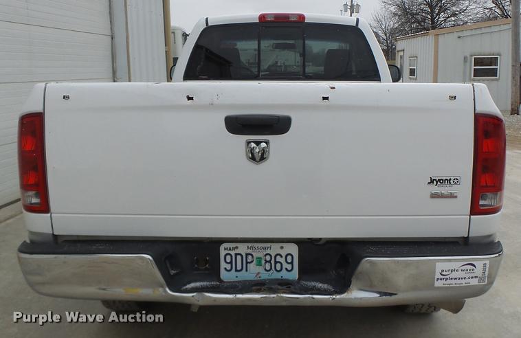 image for item DA3288 2006 Dodge Ram 1500 pickup truck