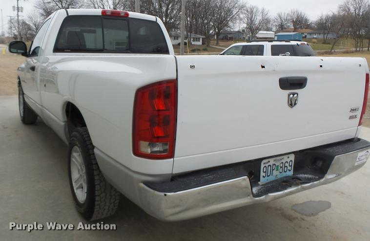 image for item DA3288 2006 Dodge Ram 1500 pickup truck