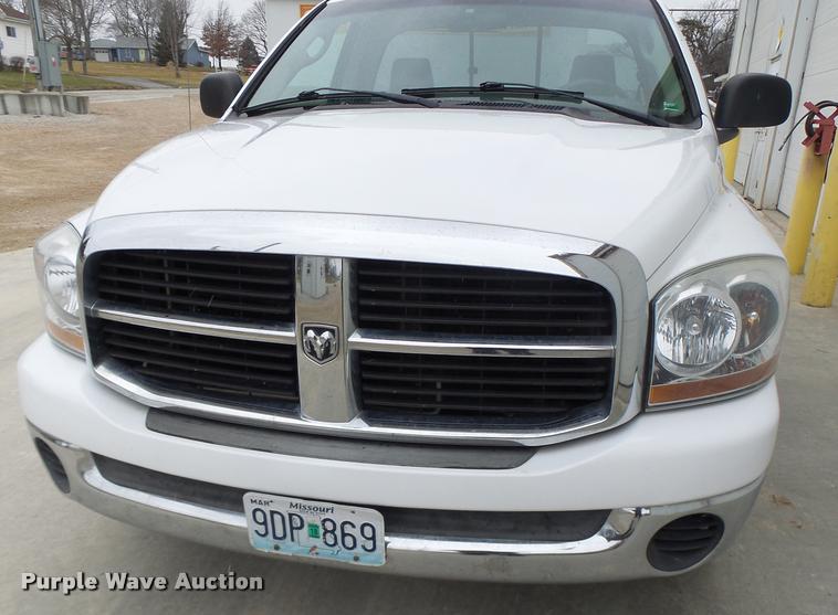 image for item DA3288 2006 Dodge Ram 1500 pickup truck