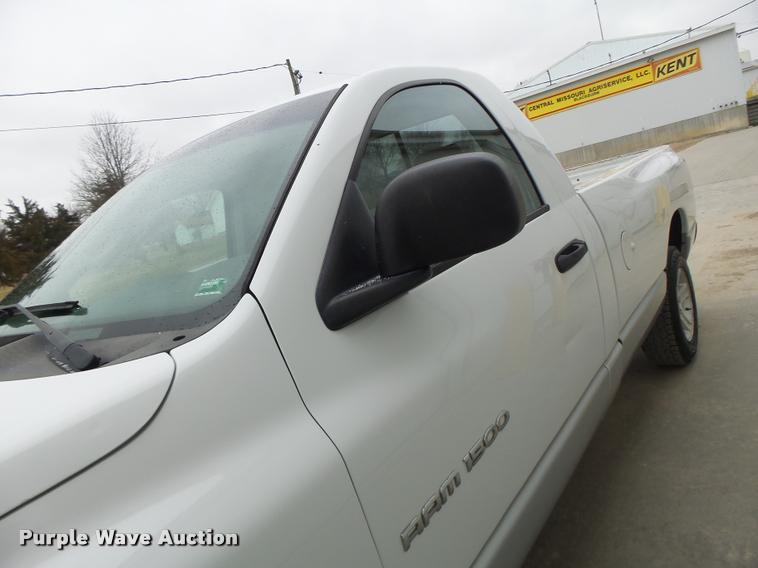 image for item DA3288 2006 Dodge Ram 1500 pickup truck