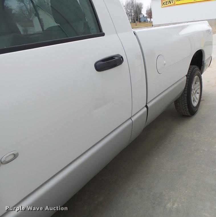 image for item DA3288 2006 Dodge Ram 1500 pickup truck