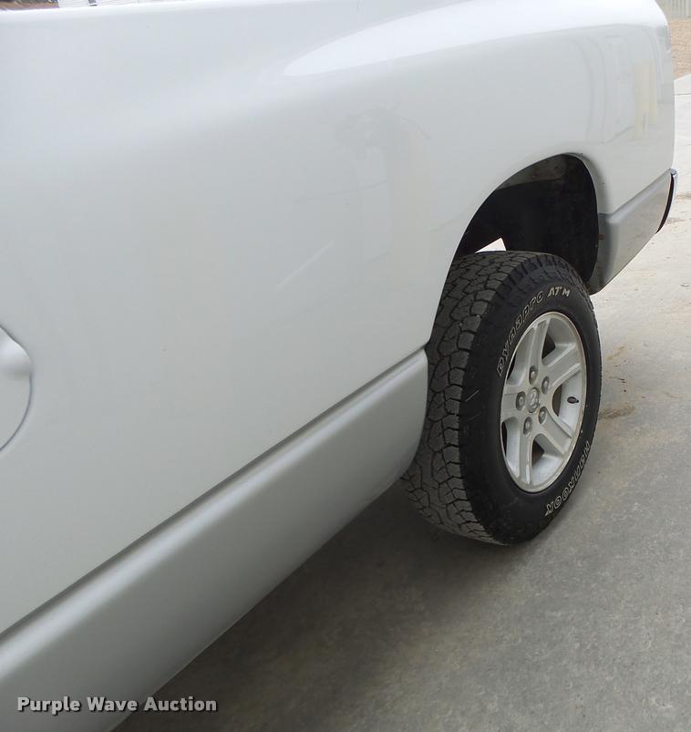image for item DA3288 2006 Dodge Ram 1500 pickup truck