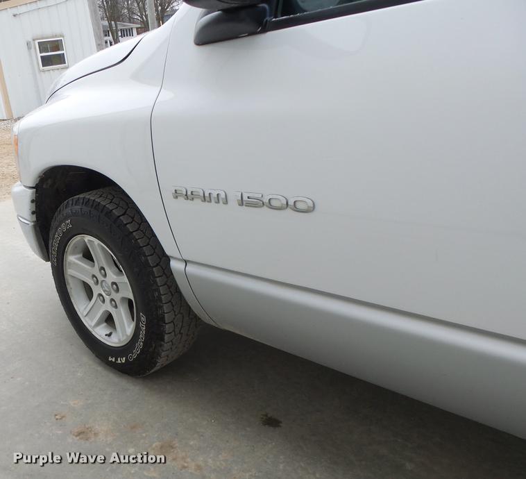 image for item DA3288 2006 Dodge Ram 1500 pickup truck