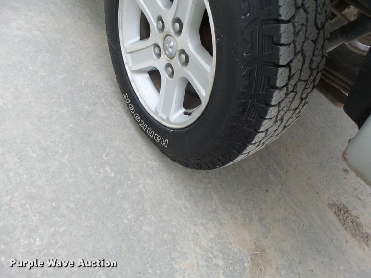 image for item DA3288 2006 Dodge Ram 1500 pickup truck