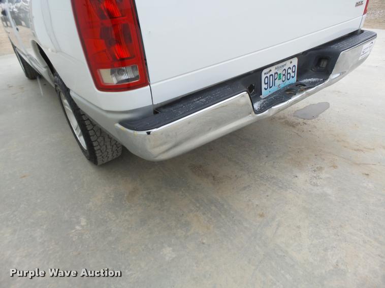 image for item DA3288 2006 Dodge Ram 1500 pickup truck