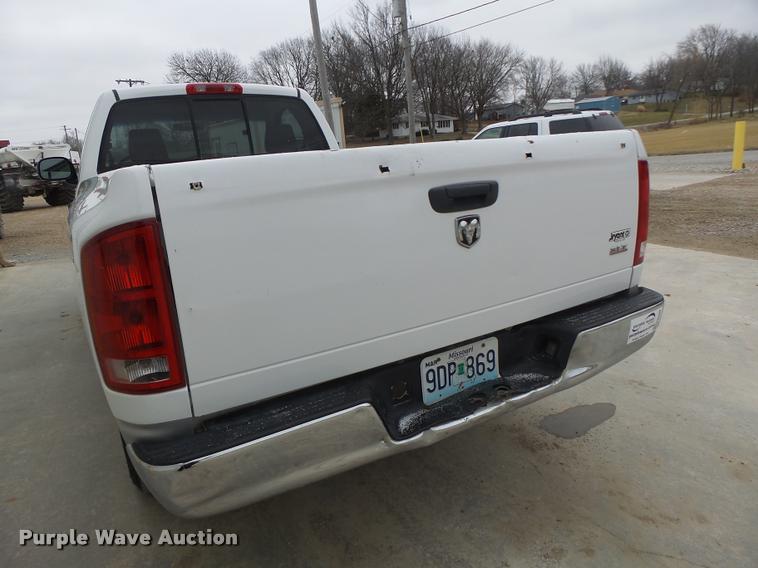 image for item DA3288 2006 Dodge Ram 1500 pickup truck