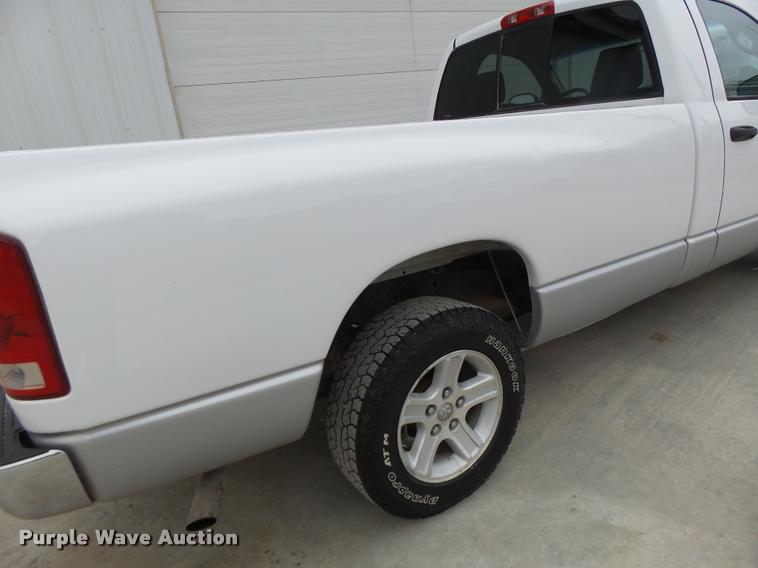 image for item DA3288 2006 Dodge Ram 1500 pickup truck