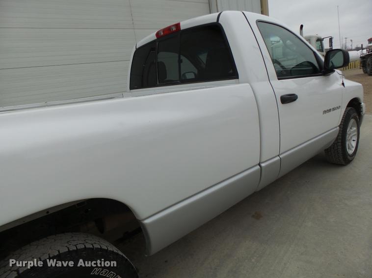 image for item DA3288 2006 Dodge Ram 1500 pickup truck