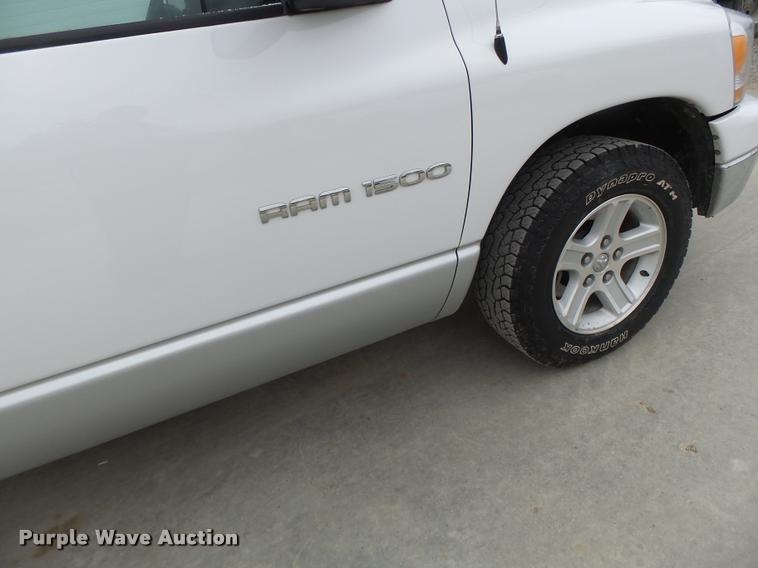image for item DA3288 2006 Dodge Ram 1500 pickup truck