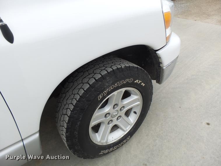 image for item DA3288 2006 Dodge Ram 1500 pickup truck