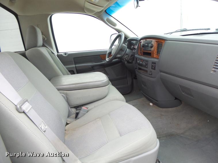 image for item DA3288 2006 Dodge Ram 1500 pickup truck