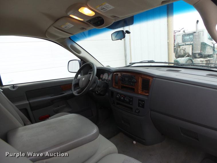 image for item DA3288 2006 Dodge Ram 1500 pickup truck