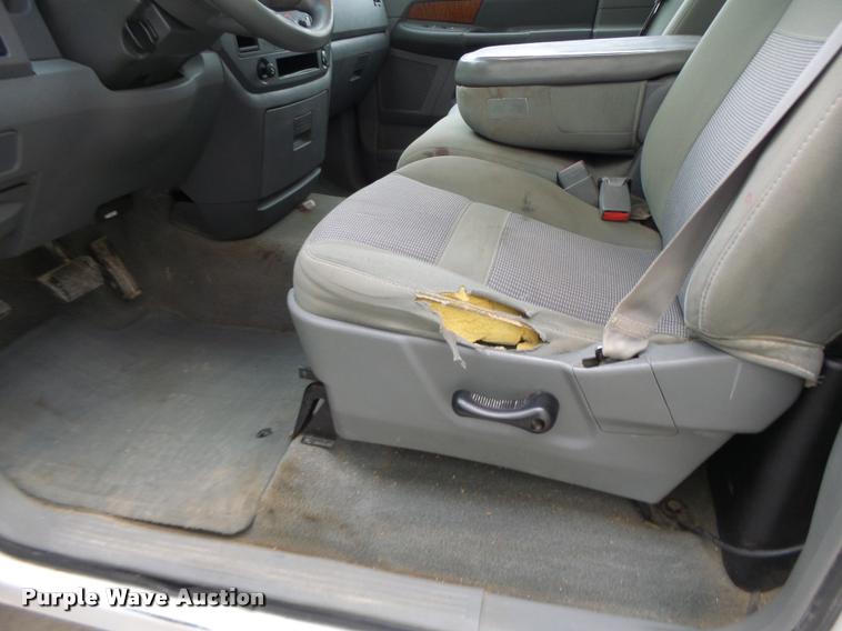 image for item DA3288 2006 Dodge Ram 1500 pickup truck