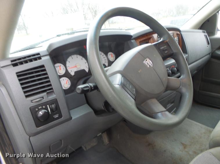 image for item DA3288 2006 Dodge Ram 1500 pickup truck