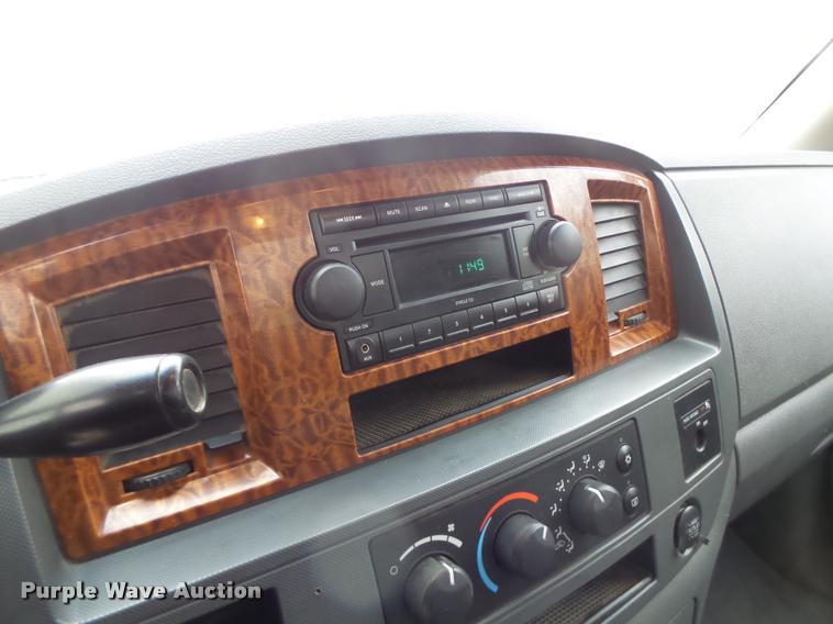 image for item DA3288 2006 Dodge Ram 1500 pickup truck