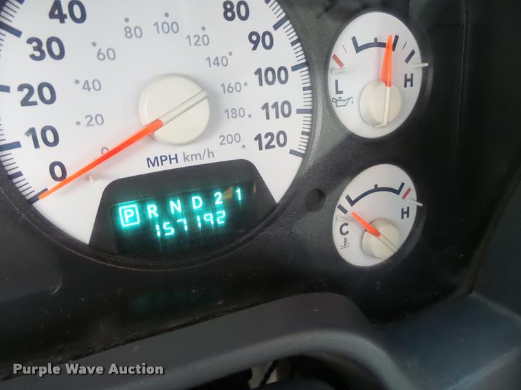 image for item DA3288 2006 Dodge Ram 1500 pickup truck