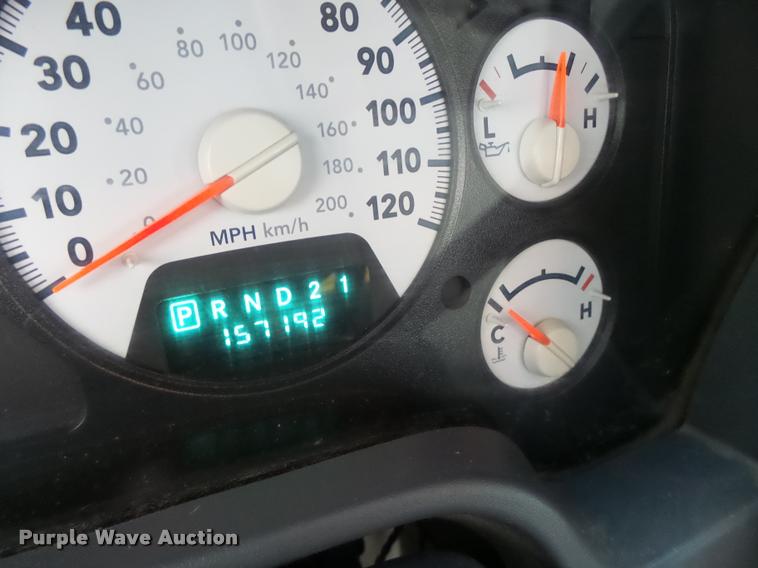 image for item DA3288 2006 Dodge Ram 1500 pickup truck