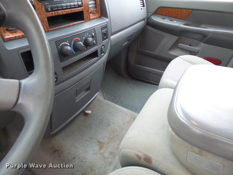 image for item DA3288 2006 Dodge Ram 1500 pickup truck