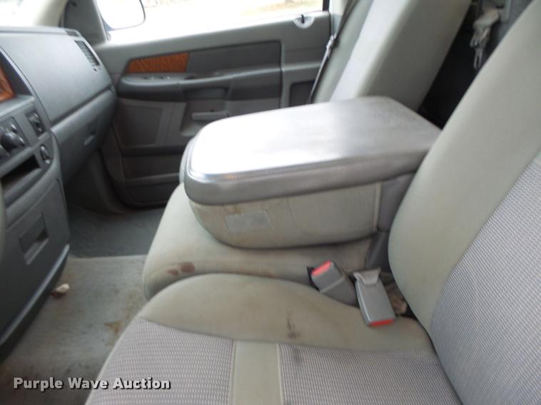 image for item DA3288 2006 Dodge Ram 1500 pickup truck