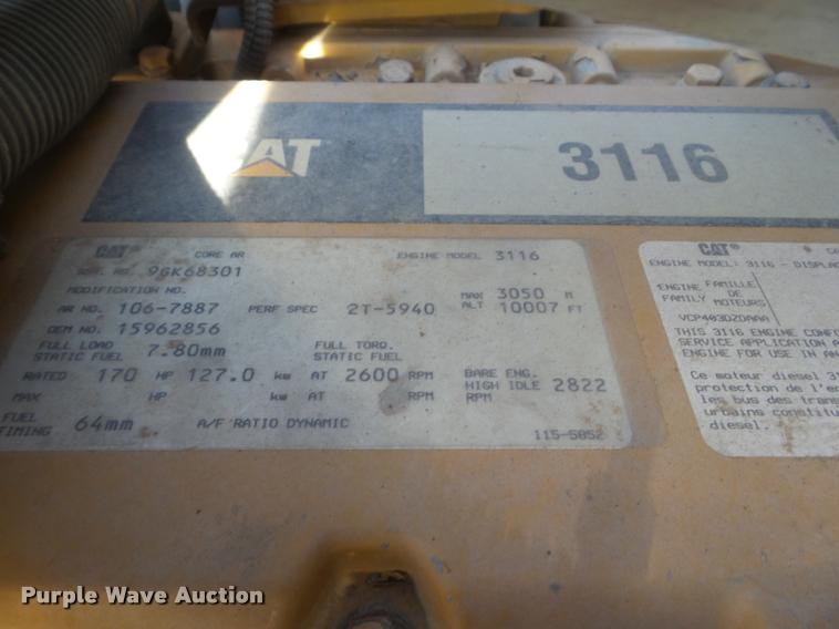 image for item DA5241 1998 GMC B7 school bus