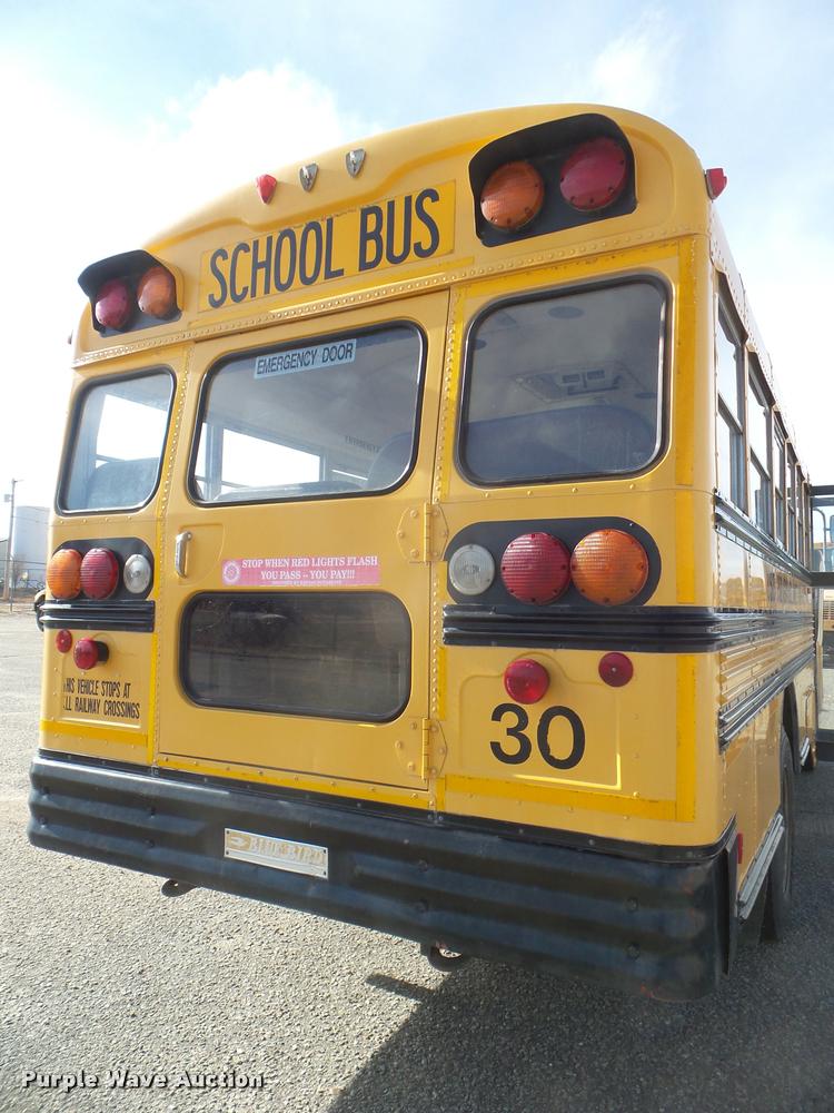 image for item DA5241 1998 GMC B7 school bus