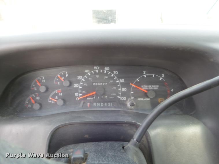 image for item DA5245 2008 Ford F650 Super Duty Ext. Cab truck cab and chassis