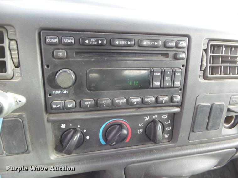 image for item DA5245 2008 Ford F650 Super Duty Ext. Cab truck cab and chassis