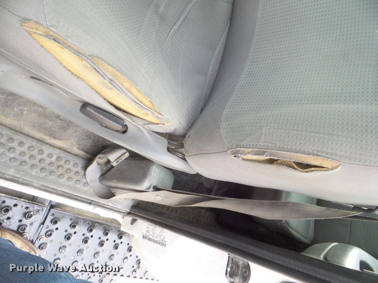 image for item DA5245 2008 Ford F650 Super Duty Ext. Cab truck cab and chassis