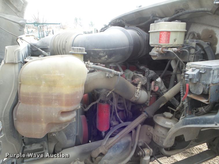 image for item DA5245 2008 Ford F650 Super Duty Ext. Cab truck cab and chassis