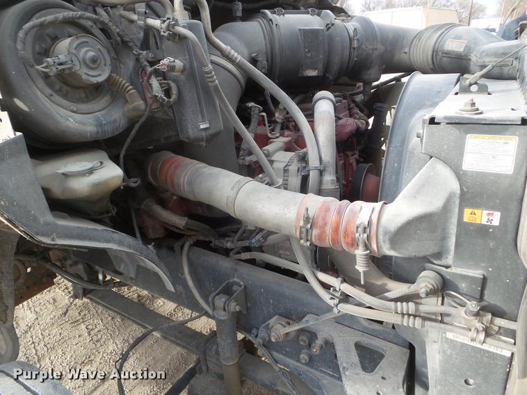 image for item DA5245 2008 Ford F650 Super Duty Ext. Cab truck cab and chassis