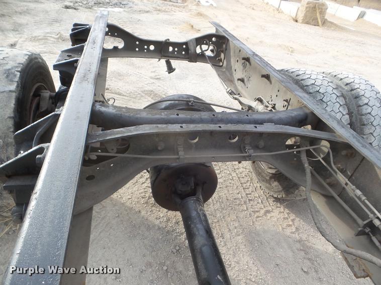 image for item DA5245 2008 Ford F650 Super Duty Ext. Cab truck cab and chassis