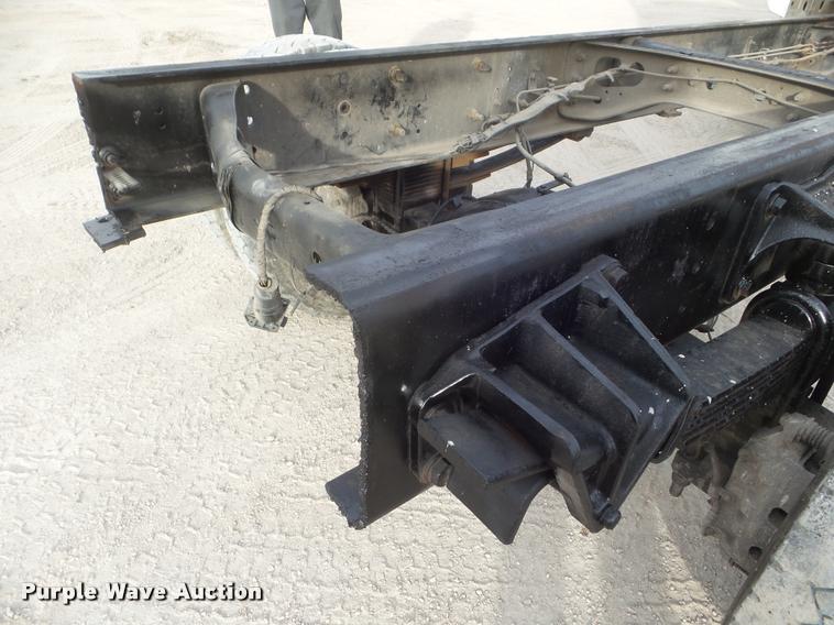 image for item DA5245 2008 Ford F650 Super Duty Ext. Cab truck cab and chassis