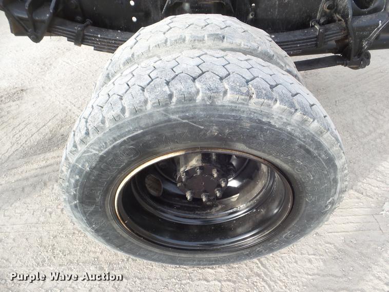 image for item DA5245 2008 Ford F650 Super Duty Ext. Cab truck cab and chassis