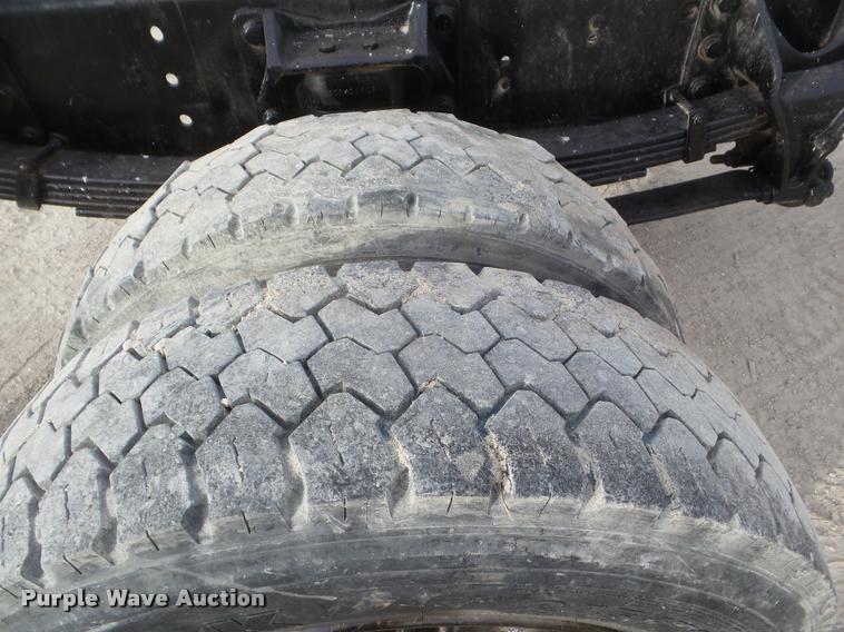 image for item DA5245 2008 Ford F650 Super Duty Ext. Cab truck cab and chassis