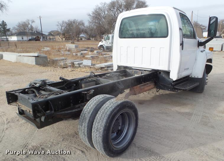 image for item DA5246 2009 Chevrolet C4500 truck cab and chassis